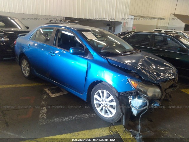 TOYOTA COROLLA 2010 2t1bu4ee6ac406073