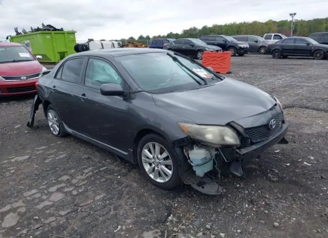 TOYOTA COROLLA 2010 2t1bu4ee6ac406333