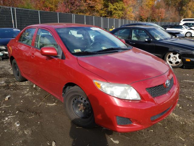 TOYOTA COROLLA BA 2010 2t1bu4ee6ac408342