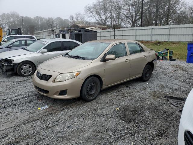 TOYOTA COROLLA 2010 2t1bu4ee6ac408616