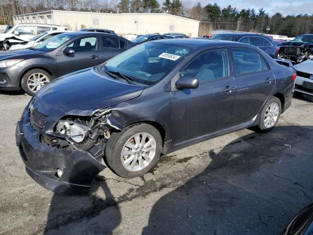 TOYOTA COROLLA 2010 2t1bu4ee6ac409782