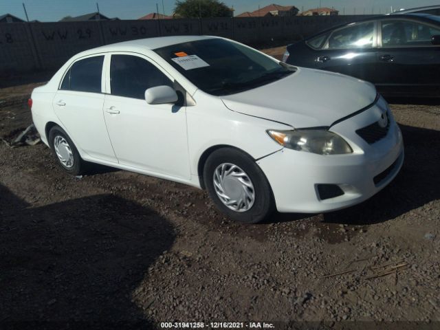 TOYOTA COROLLA 2010 2t1bu4ee6ac410382