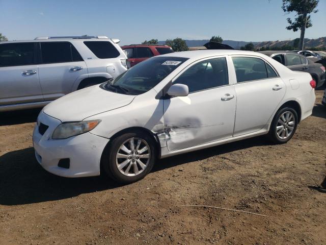 TOYOTA COROLLA BA 2010 2t1bu4ee6ac410446