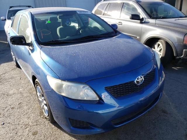 TOYOTA COROLLA BA 2010 2t1bu4ee6ac412097