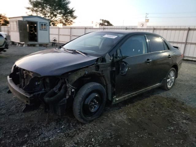 TOYOTA COROLLA BA 2010 2t1bu4ee6ac413637