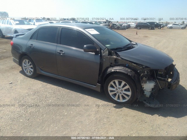 TOYOTA COROLLA 2010 2t1bu4ee6ac414075