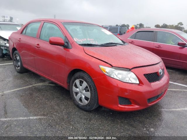 TOYOTA COROLLA 2010 2t1bu4ee6ac414240