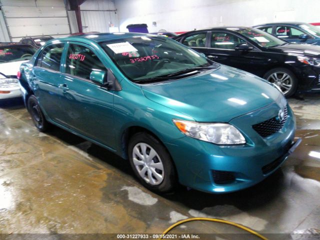 TOYOTA COROLLA 2010 2t1bu4ee6ac415078