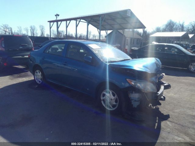 TOYOTA COROLLA 2010 2t1bu4ee6ac415677