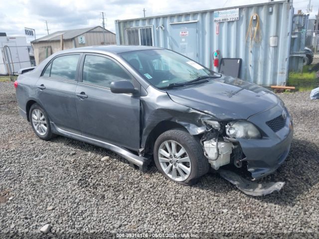 TOYOTA COROLLA 2010 2t1bu4ee6ac416327