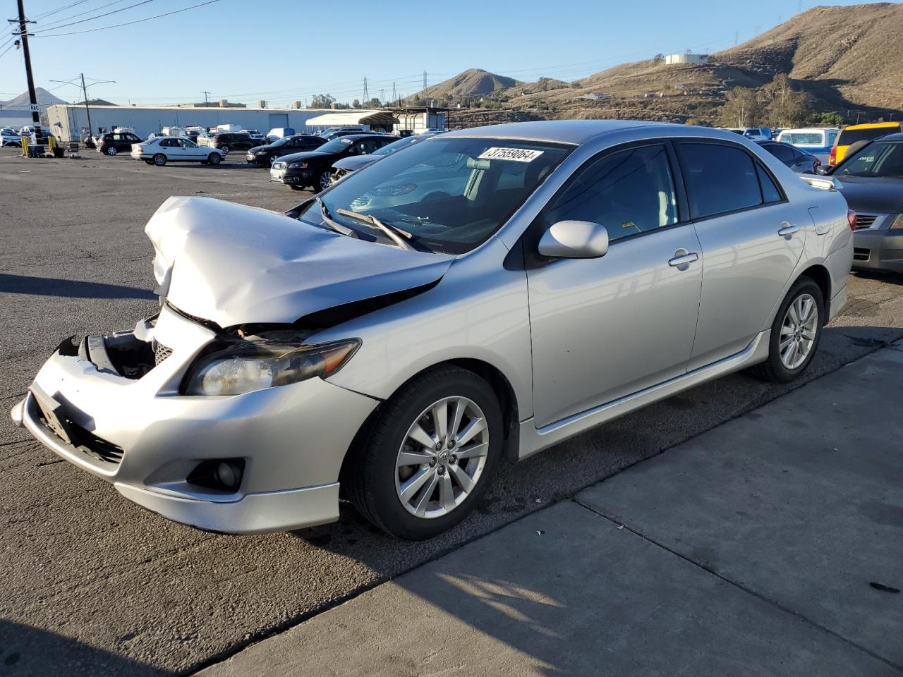 TOYOTA COROLLA 2010 2t1bu4ee6ac416893