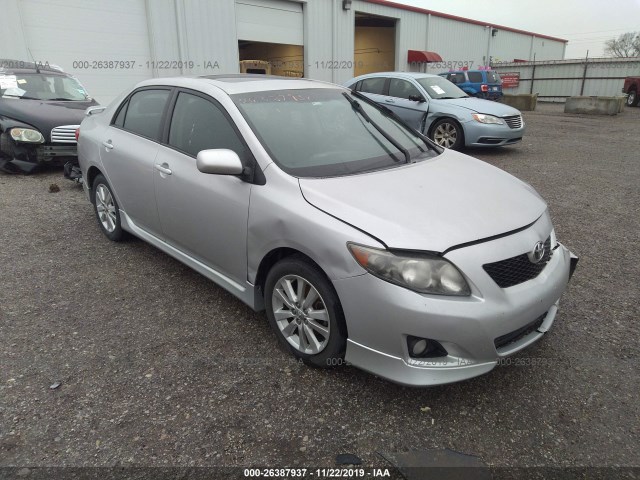 TOYOTA COROLLA 2010 2t1bu4ee6ac416943