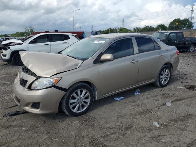 TOYOTA COROLLA BA 2010 2t1bu4ee6ac417803