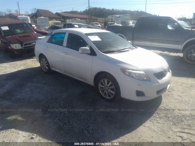 TOYOTA COROLLA 2010 2t1bu4ee6ac418160