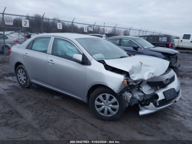 TOYOTA COROLLA 2010 2t1bu4ee6ac418868