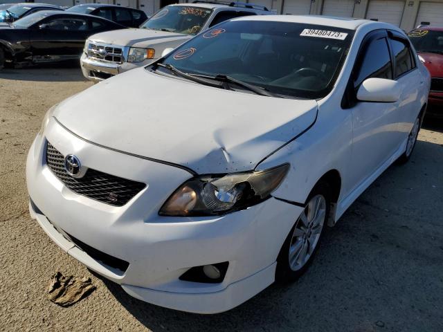 TOYOTA COROLLA BA 2010 2t1bu4ee6ac419907