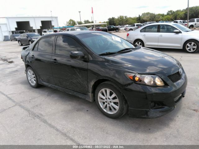 TOYOTA COROLLA 2010 2t1bu4ee6ac420930