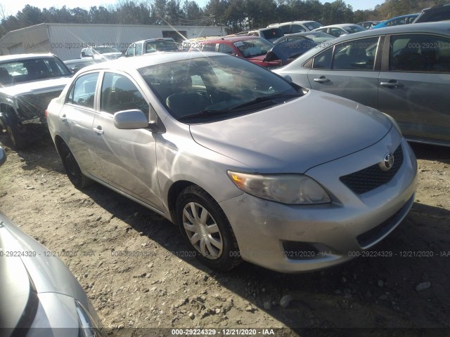 TOYOTA COROLLA 2010 2t1bu4ee6ac421432