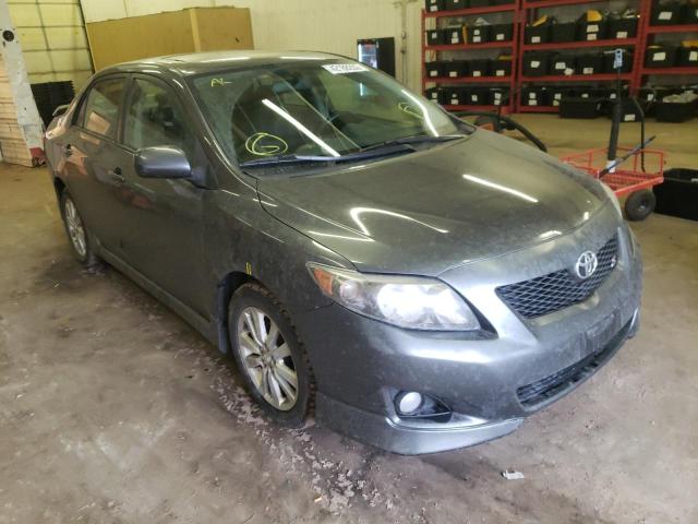 TOYOTA COROLLA BA 2010 2t1bu4ee6ac421544