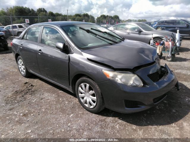 TOYOTA COROLLA 2010 2t1bu4ee6ac421950