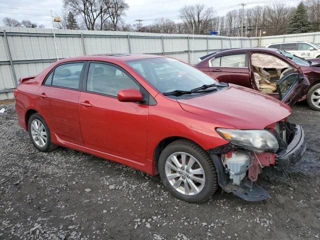 TOYOTA COROLLA BA 2010 2t1bu4ee6ac422371