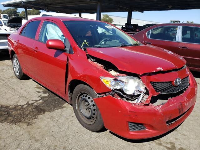 TOYOTA COROLLA BA 2010 2t1bu4ee6ac423259