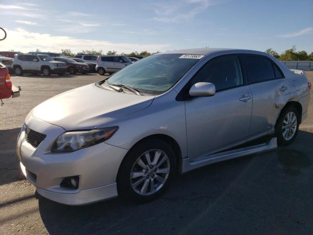 TOYOTA COROLLA 2010 2t1bu4ee6ac423391