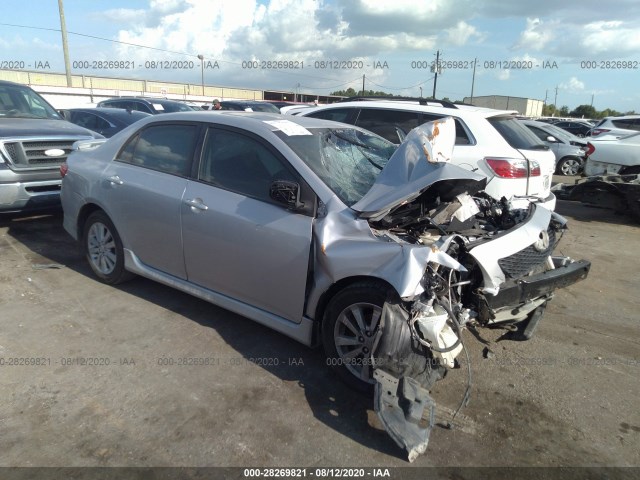 TOYOTA COROLLA 2010 2t1bu4ee6ac424203