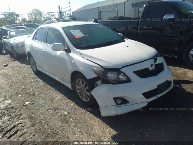 TOYOTA COROLLA 2010 2t1bu4ee6ac424878