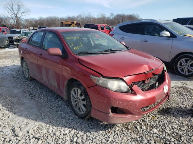 TOYOTA COROLLA BA 2010 2t1bu4ee6ac424914