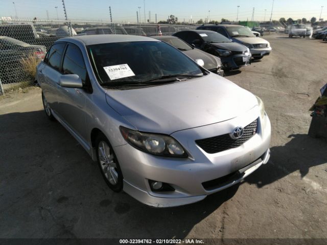 TOYOTA COROLLA 2010 2t1bu4ee6ac426176