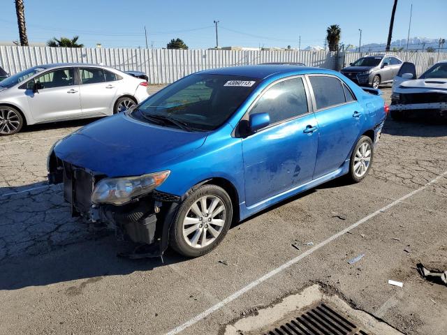 TOYOTA COROLLA BA 2010 2t1bu4ee6ac426646