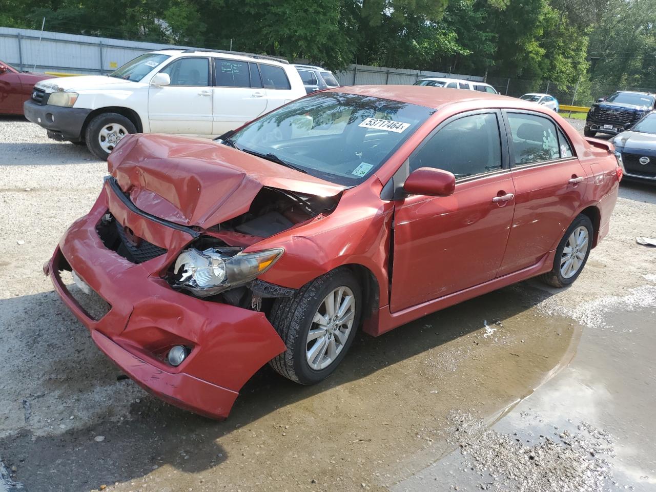 TOYOTA COROLLA 2010 2t1bu4ee6ac427408