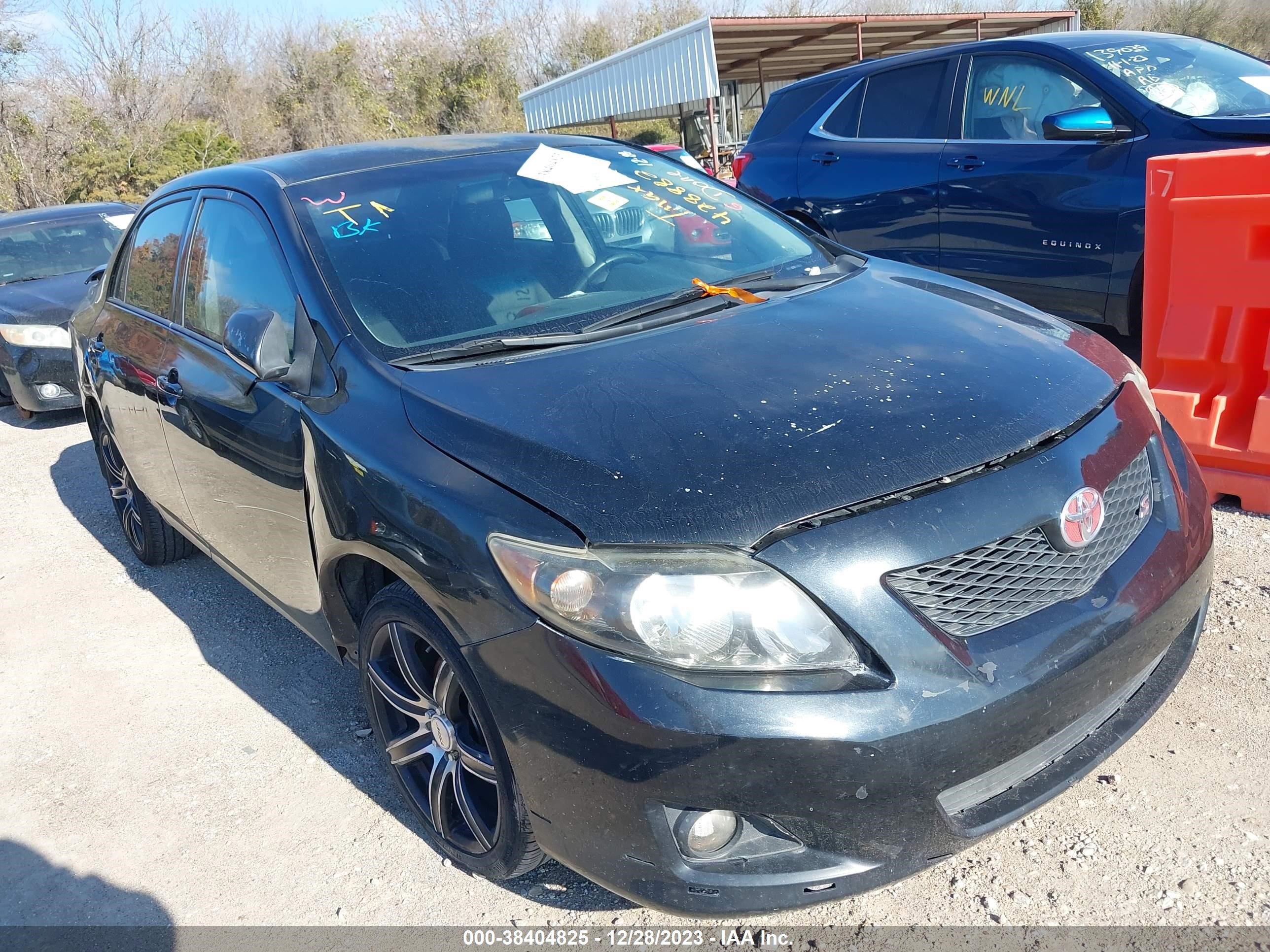 TOYOTA COROLLA 2010 2t1bu4ee6ac428882