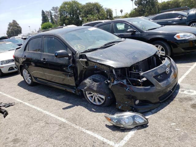 TOYOTA COROLLA 2010 2t1bu4ee6ac430633