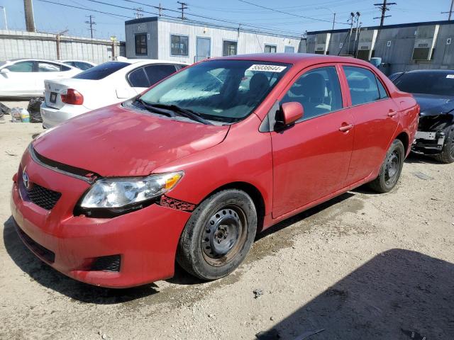 TOYOTA COROLLA 2010 2t1bu4ee6ac430776