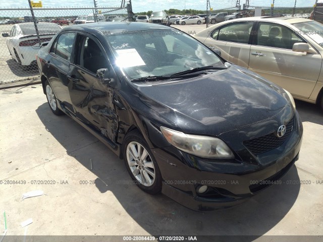 TOYOTA COROLLA 2010 2t1bu4ee6ac431846