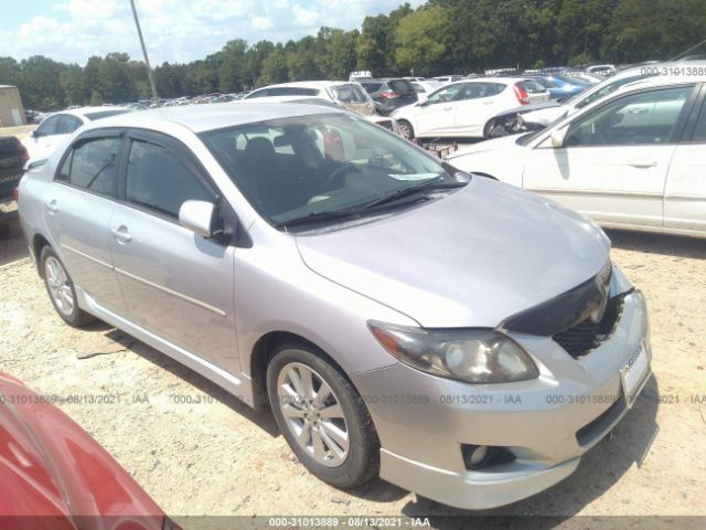 TOYOTA COROLLA 2010 2t1bu4ee6ac432740