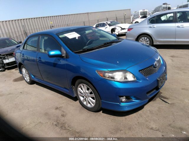 TOYOTA COROLLA 2010 2t1bu4ee6ac434553