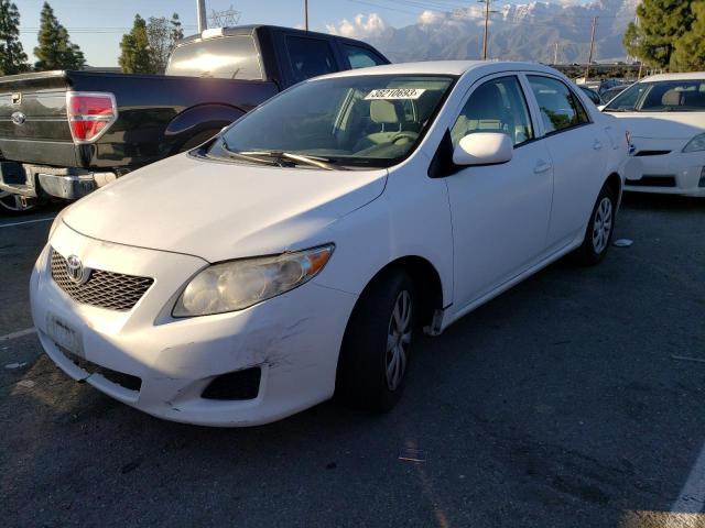 TOYOTA COROLLA BA 2010 2t1bu4ee6ac437257