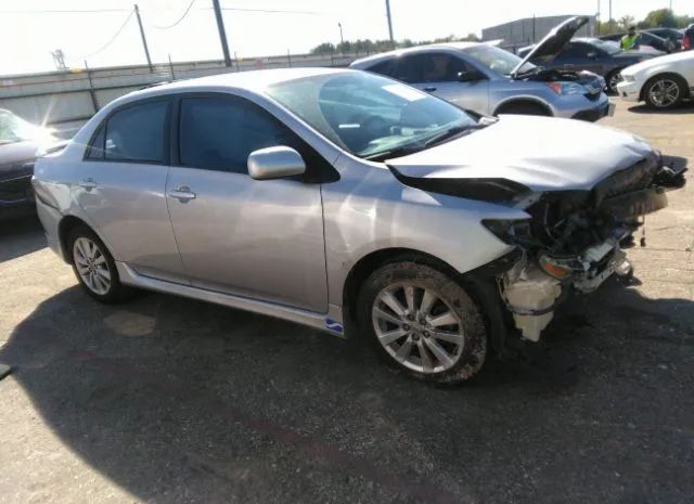 TOYOTA COROLLA 2010 2t1bu4ee6ac437789