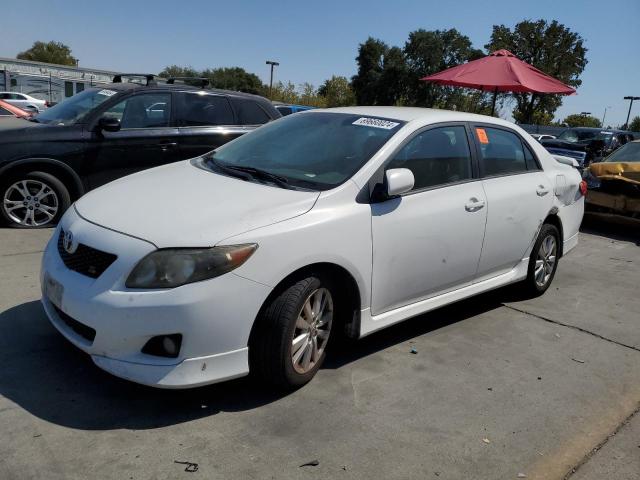 TOYOTA COROLLA BA 2010 2t1bu4ee6ac437971