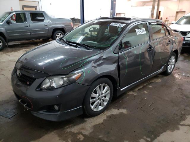 TOYOTA COROLLA 2010 2t1bu4ee6ac438716