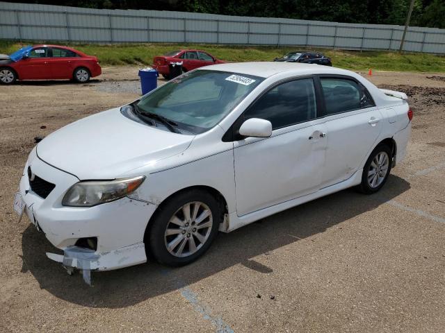 TOYOTA COROLLA BA 2010 2t1bu4ee6ac438795