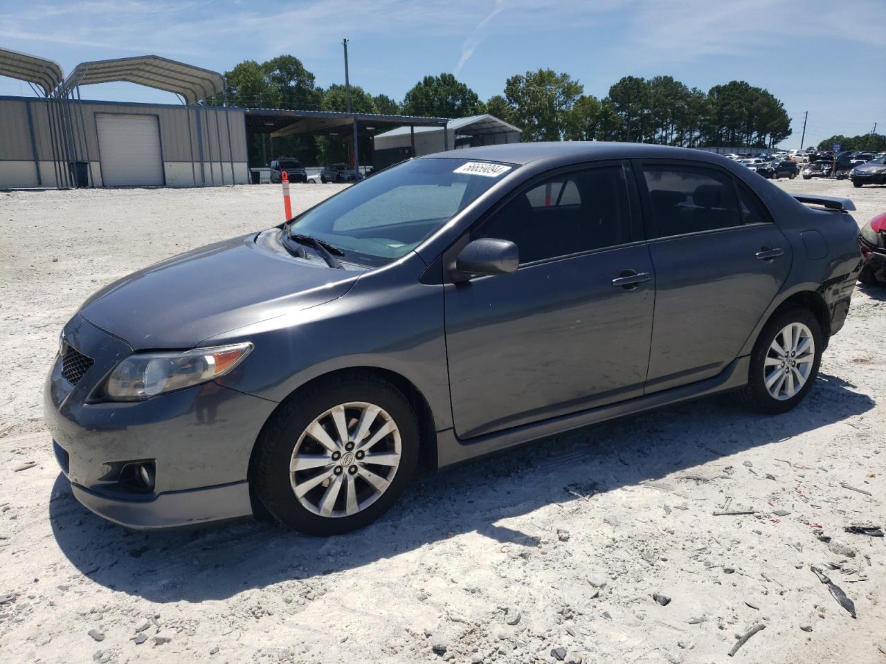 TOYOTA COROLLA 2010 2t1bu4ee6ac441616