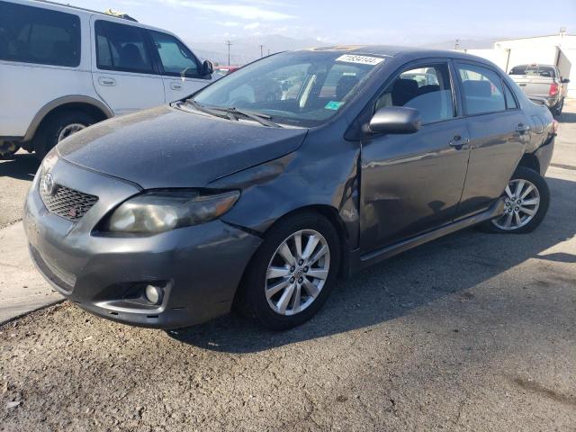 TOYOTA COROLLA BA 2010 2t1bu4ee6ac442670