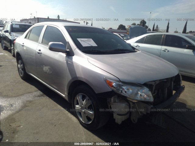 TOYOTA COROLLA 2010 2t1bu4ee6ac442796