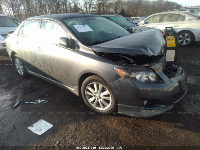 TOYOTA COROLLA 2010 2t1bu4ee6ac443947