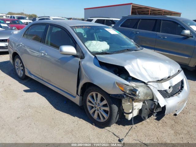 TOYOTA COROLLA 2010 2t1bu4ee6ac444421