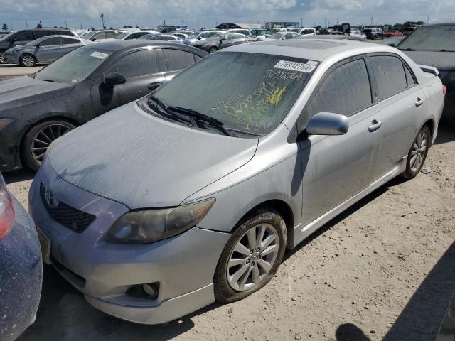 TOYOTA COROLLA BA 2010 2t1bu4ee6ac444743